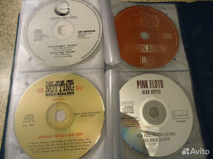 Коллекция компакт дисков зарубежн исполнит 38 шт