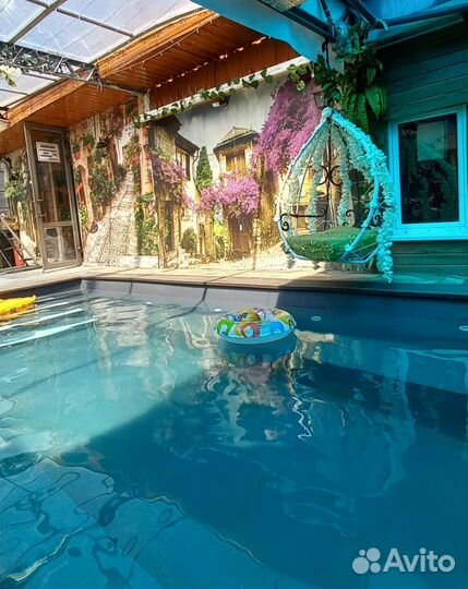 Бассейн отдых в Новороссийске