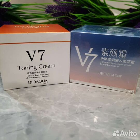 Кремы для лица V7