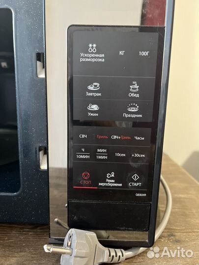 Микроволновая печь samsung