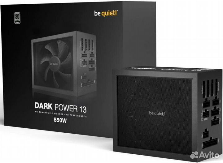 Блок питания Be Quiet 850W dark power 13 BN334 16