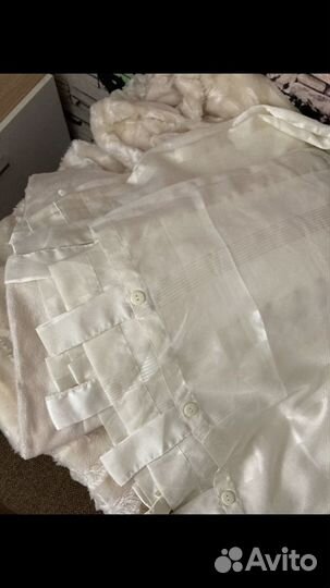 Вуаль шторы тюль