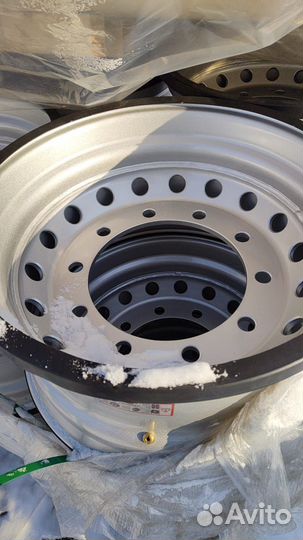 Диск прицепной R22.5*11.75 16мм