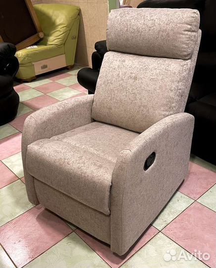 Кресло с реклайнером, пр-во Финляндия