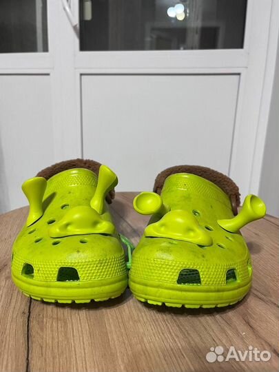 Сабо Crocs Shrek Шрек