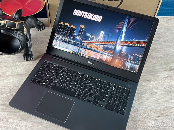 15,6 Dell Vostro 5568 i5-7200U FHD 8GB 256SSD