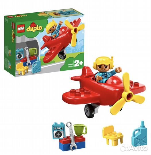 Lego duplo Самолет 2+