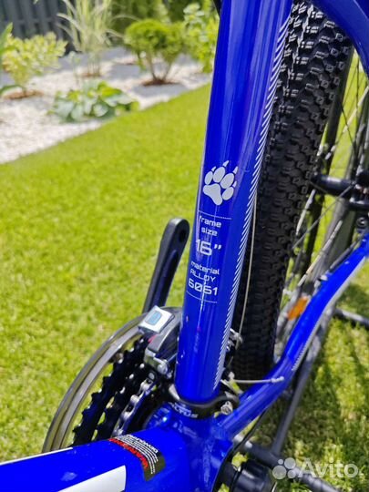 Горный велосипед dewolf trx10 27.5 16