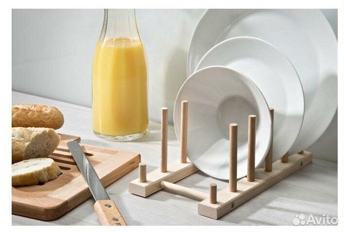 Подставка для тарелок Ниплоккад Икеа Niplockad