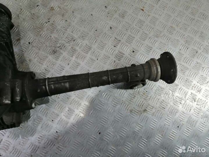 Редуктор переднего моста volkswagen touareg 1 oaa