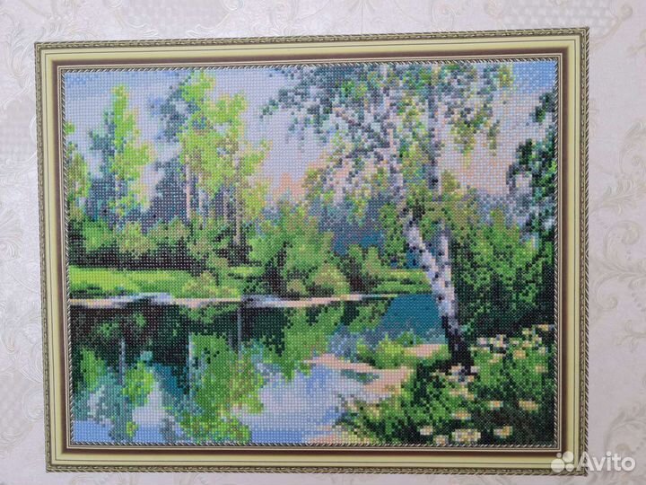 Картины алмазная мозаика