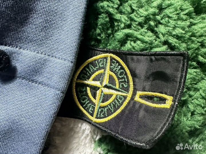 Stone island зип худи оригинал