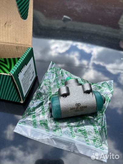 Pilenga Цилиндр тормозной задний с ABS renaul