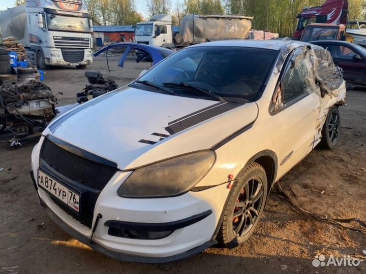 Кузов Chery M11 хейтчбек SQR481F 1597CM3 119лс