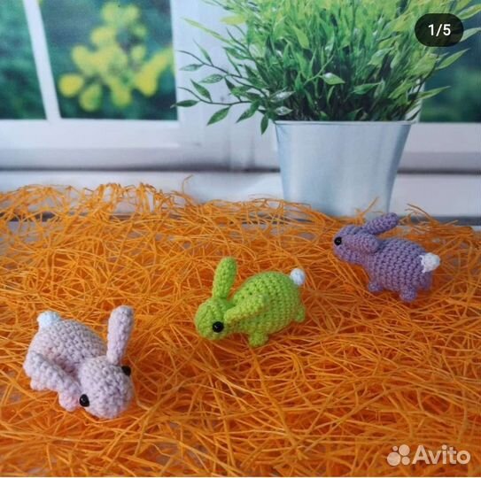 Пасхальный зайчик