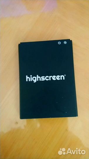Аккумулятор для телефона highscreen verge