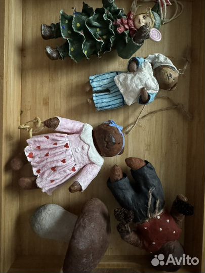 Ватныая игрушка