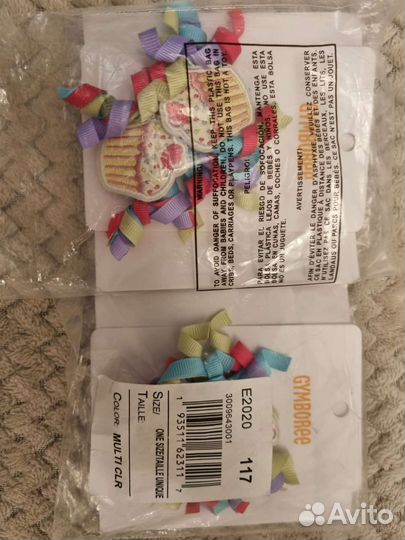 Заколка для волос gymbery