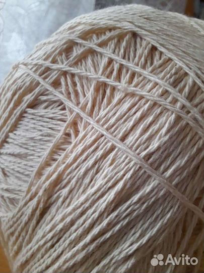 Пряжа х/б, СССР