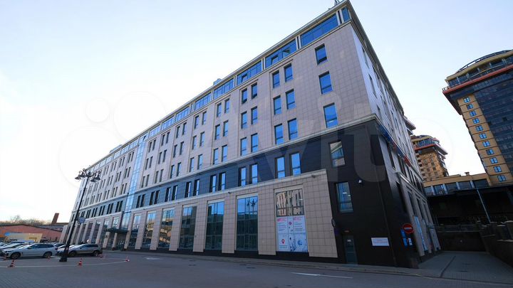 Аренда офиса 2786 кв.метров, 6 этаж