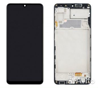 Дисплей для Samsung SM-A225 Galaxy A22 в рамке тач