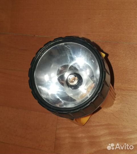 Фонарь большой туристический, на 4 бат.LR20