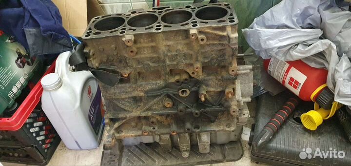 Блок двигателя 2.0 TDi (cbbb) в сборе