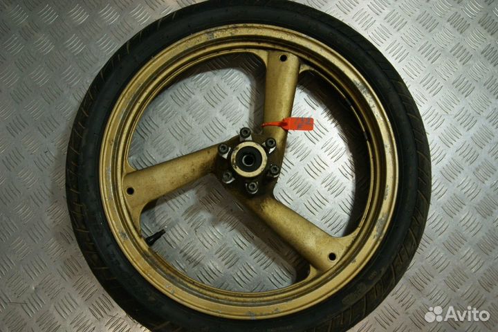 Колесо переднее (диск передний) Yamaha FZR250R