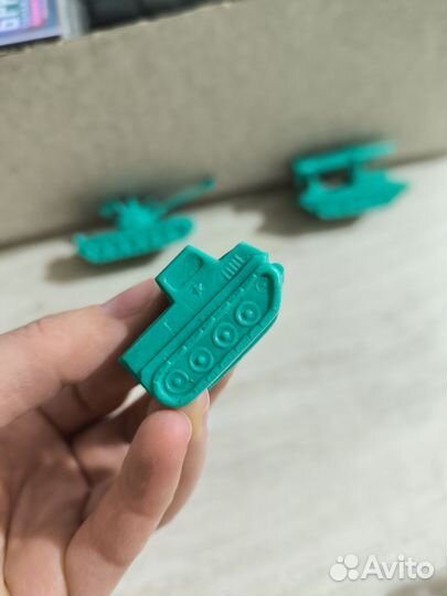 Игрушечный танк СССР