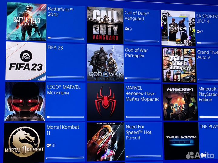 Игры для Sony ps - 4