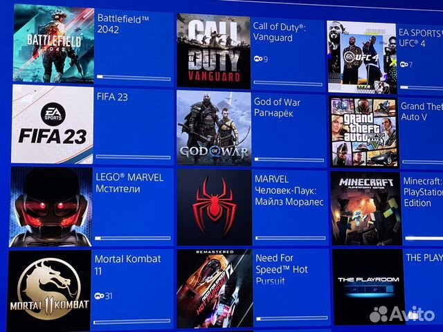 Игры для Sony ps - 4