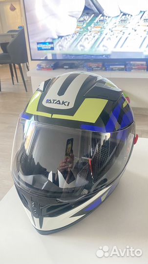 Шлем мотокросса Ataki