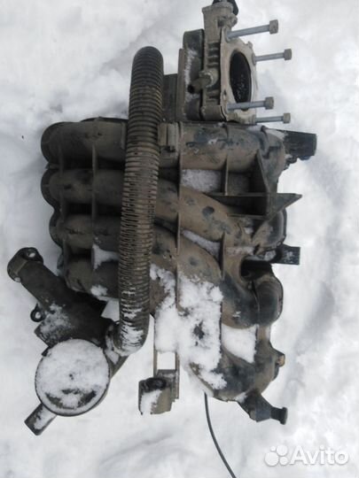 Коллектор впускной для Skoda,Seat,VW 1.4