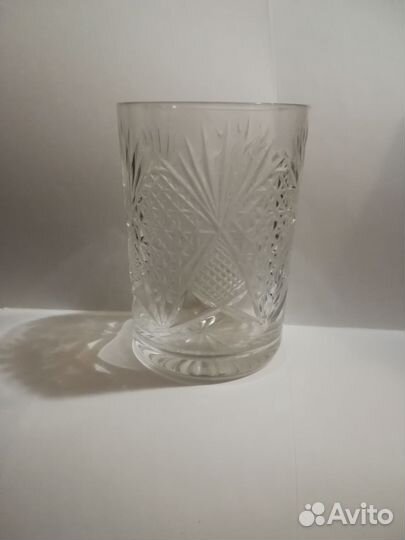 Подстаканник с стаканом и серебренной ложкой СССР