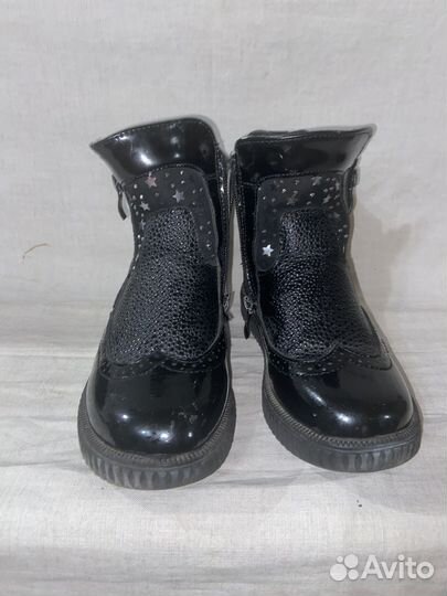 Ботинки для девочки