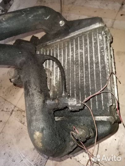 Интеркулер Mazda MPV LW 2002