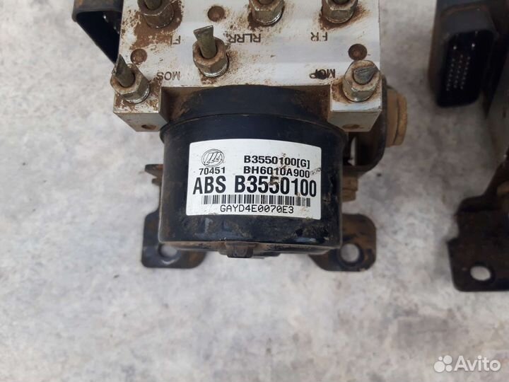 Блок насос абс ABS Лифан Солано