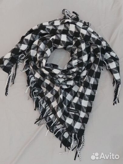 Шарф burberry мужской кашемир