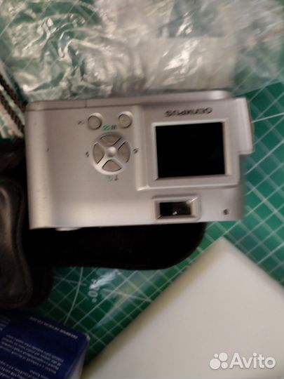 Цифровой фотоаппарат olympus