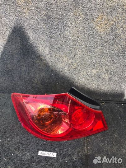 Стоп-сигнал левый Infiniti G25 V36