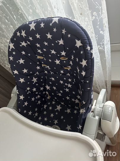 Детский стульчик для кормления peg perego tatamia