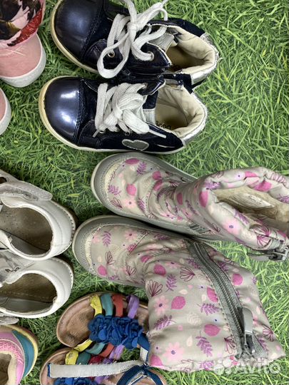 Обувь для девочки 21 размер