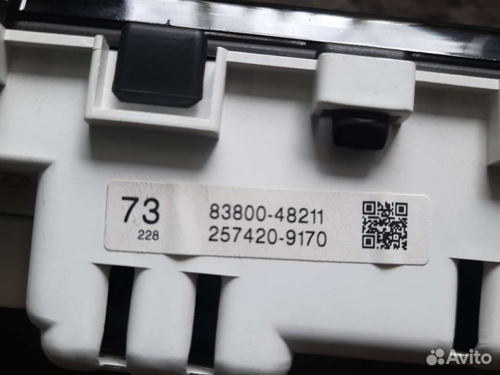 Панель приборов Toyota Harrier Lexus RX300