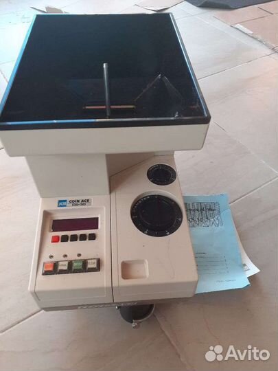Машинка для счета мелочи