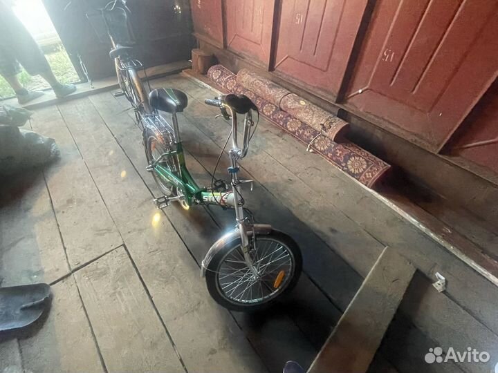 Велосипед подростковый stels folding bike 430