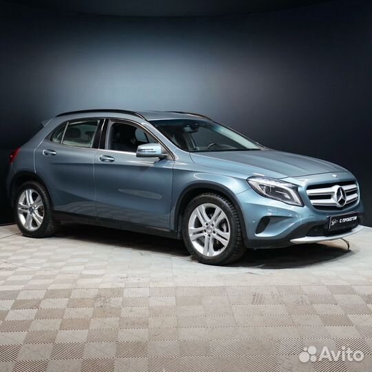 Mercedes-Benz GLA-класс 2.1 AMT, 2014, 130 340 км