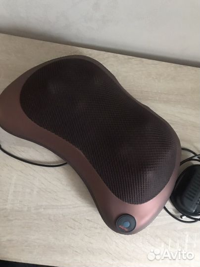 Массажная подушка с подогревом