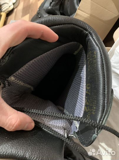 Берцы зимние паритет