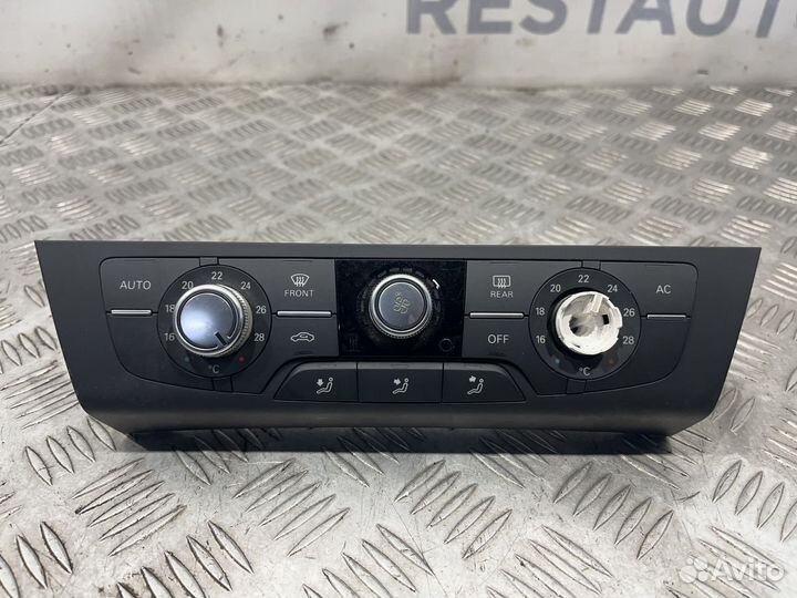 Блок управления климатической установкой Audi A6