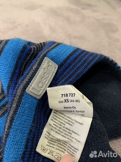 Шапка lassie 44-46 xs